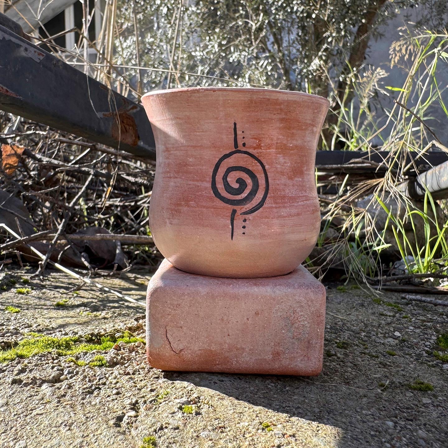 Coffee Cups of Damien Series, Earth Collection