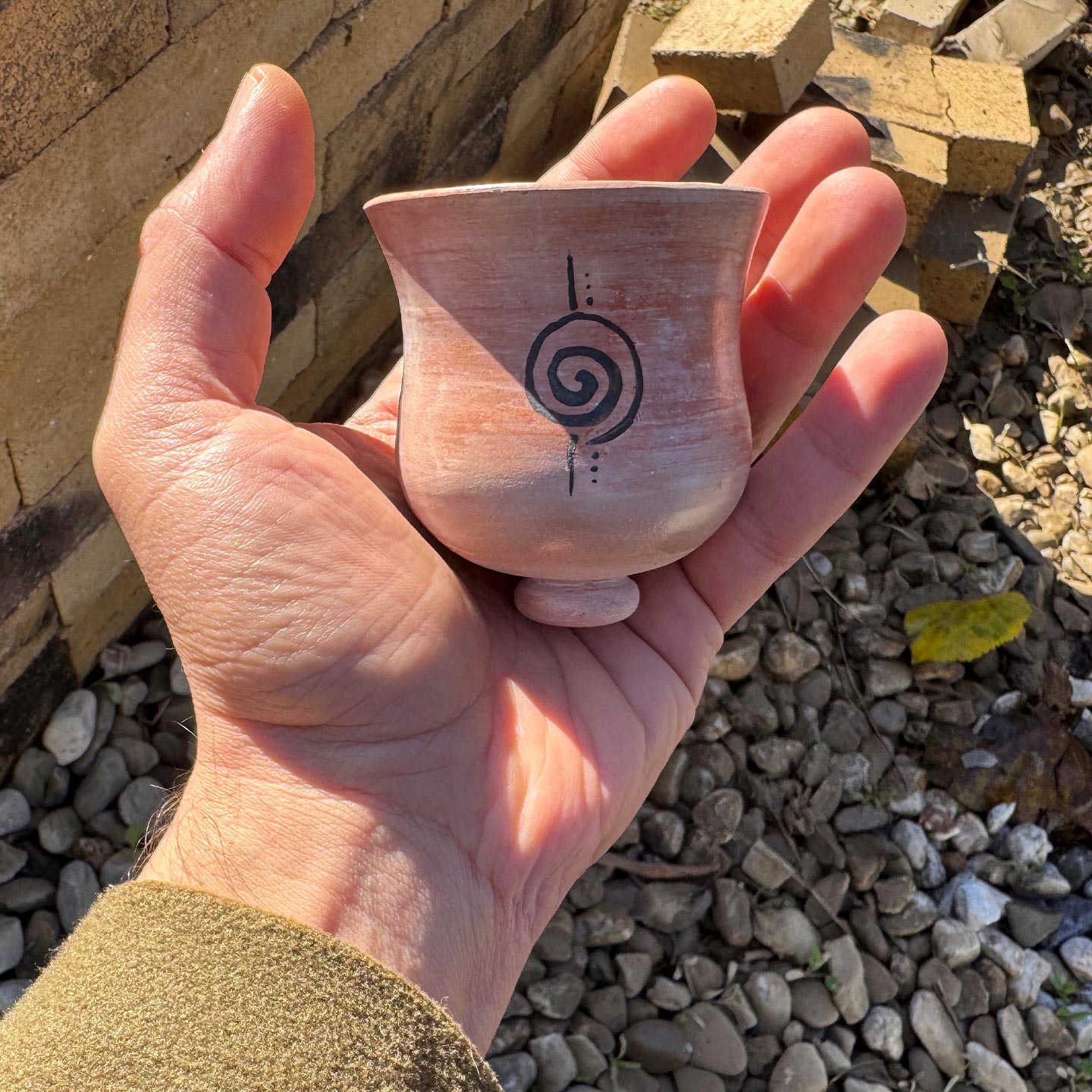 Coffee Cups of Damien Series, Earth Collection